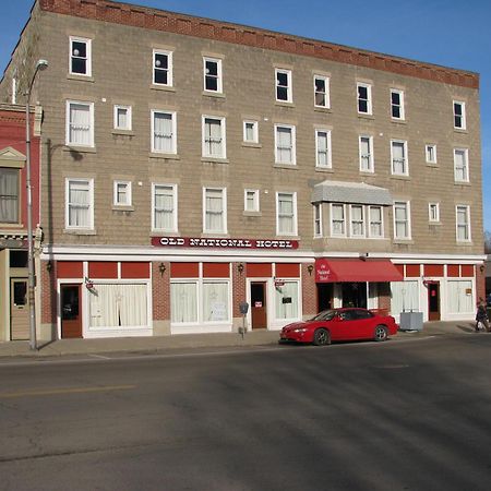Old National Hotel Bath Buitenkant foto