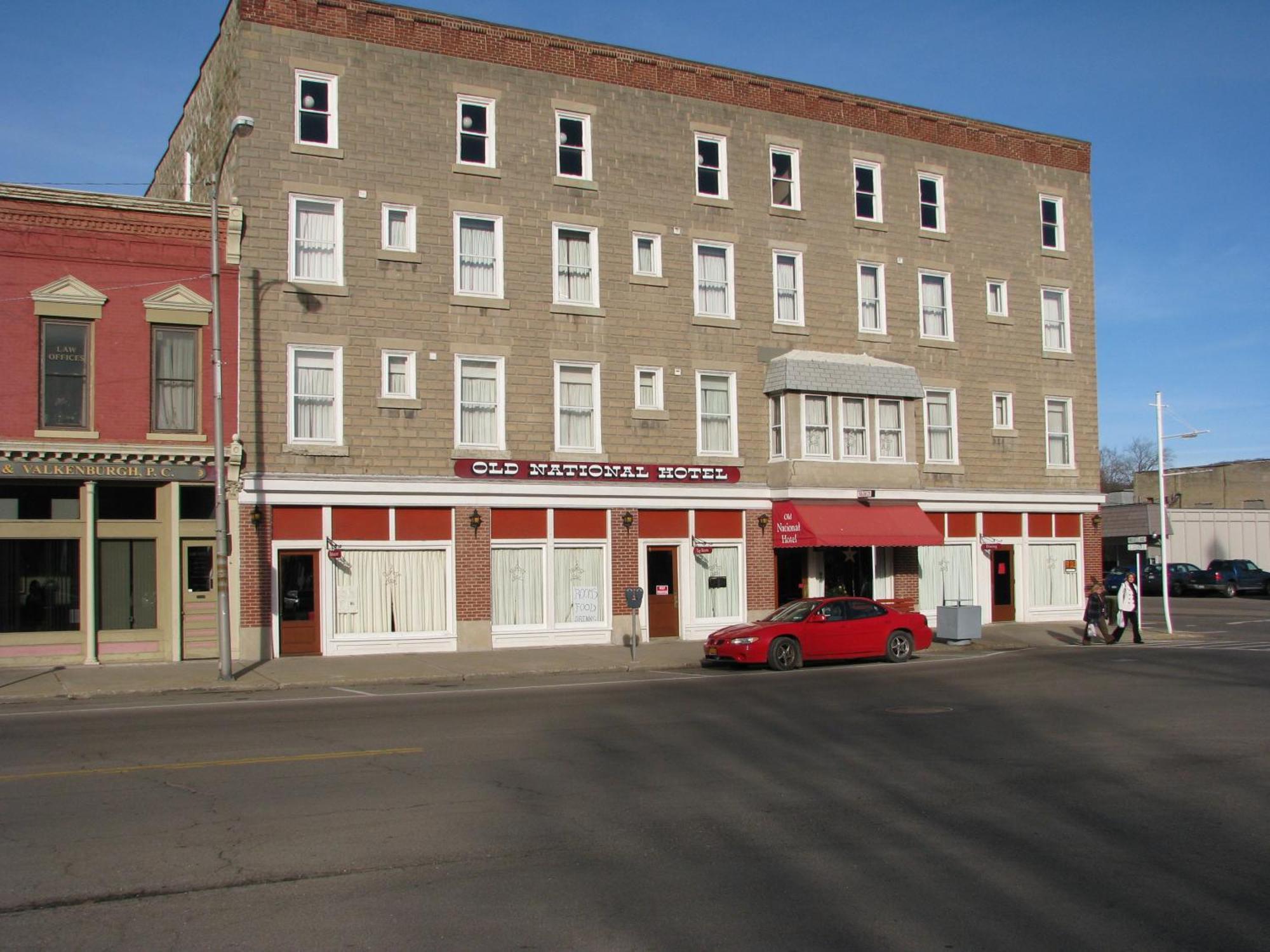 Old National Hotel Bath Buitenkant foto